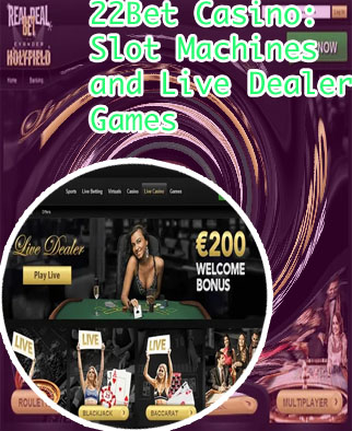 22bet online casino
