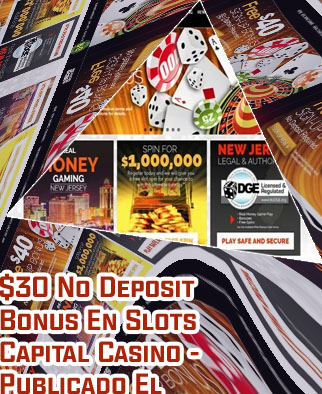 $30 no deposit bonus casino