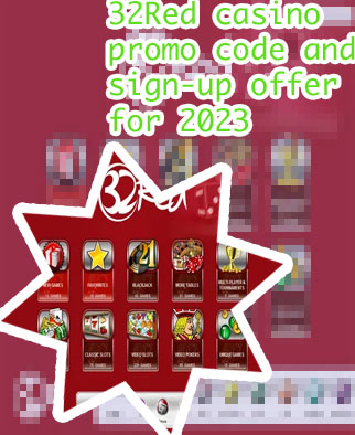 32 red casino sign up bonus