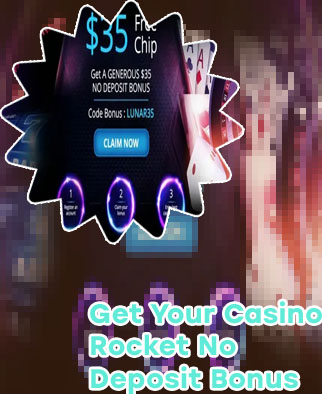 Casino rocket no deposit bonus