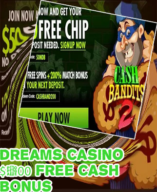 Dreams casino $200 no deposit bonus codes