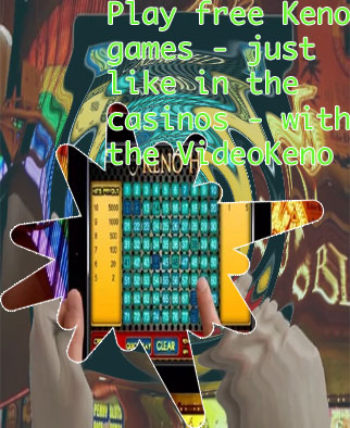 Free keno casino games