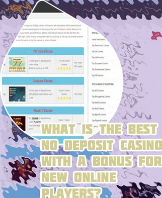 Free no deposit new casino