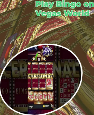Free online bingo casino world