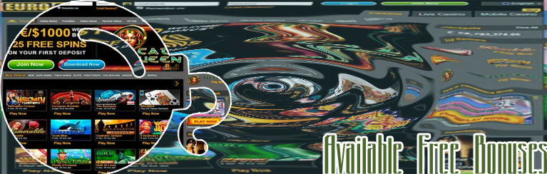 Live casino free spins