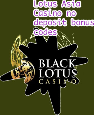 Lotus asia casino bonus