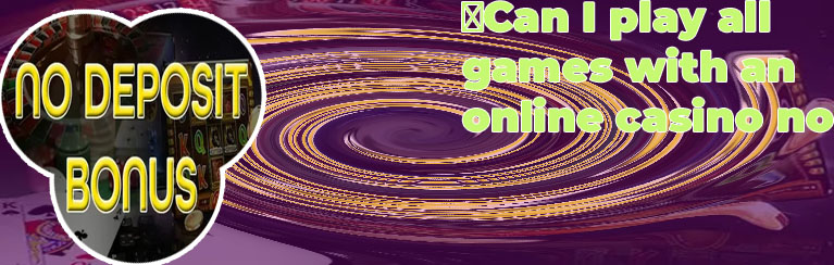 No casino bonus
