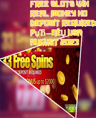 No deposit games win real cash