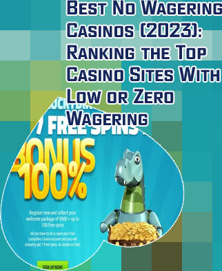 No wagering casino