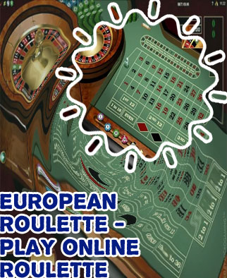 Online casino european roulette