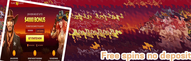 Online casino free welcome bonus no deposit