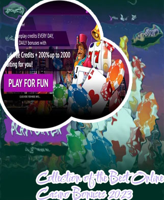 Online casinos welcome bonus