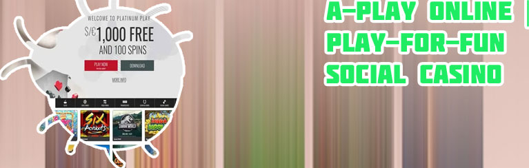 Platinum play online casino mobile