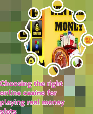Real cash casino slots online