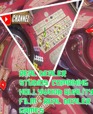 Real dealer casino games