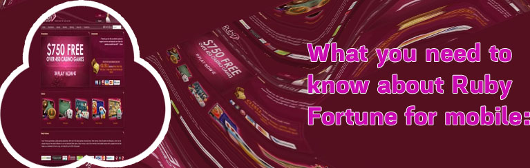 Ruby fortune mobile casino download