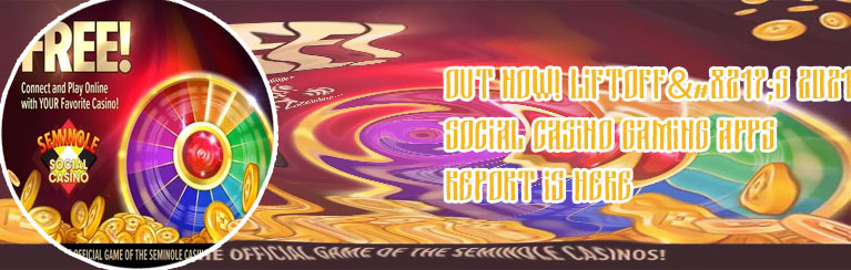 Social casino app