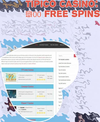 True blue casino free spins no deposit
