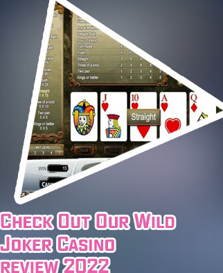 Wild joker casino website