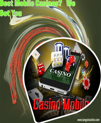 Your mobile casinos